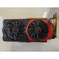 在飛比找蝦皮購物優惠-GTX 960 GAMING 4G 二手 顯示卡 微星 良品