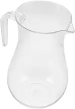 IMIKEYA Plastic Wine Dispenser and Beverage Jug Clear Kettle for Wine Juice and Water Versatile Decanter Enhancing Flavor and Aroma for Home and Events