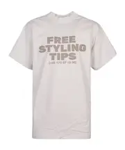short-sleeved T-shirt 1 White