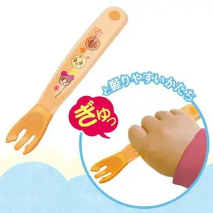 日本 麵包超人 Anpanman 嬰幼兒湯叉組 附盒餐具