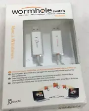 wormhole switch share data and keyboard /mouse between mac/windows JUC400-1A