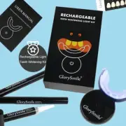 Glory Smile Best Professional Teeth Whitening Kit LED