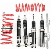 32-Way Coilovers Suspension Kit,Compatible With Volvo V70N 2000-2008 Adjustable Lowering Kit