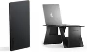 FansDreams Pi Foldable Lap Desk (Black, Max)