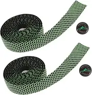 DECOMELODY 2rolls Honeycomb Silicone Handlebar Tape Non- Grip for Road Breathable and Elastic Design Easy Installation