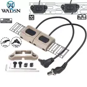 Tactical Modbutton Remote Control Switch Crane Plug For OGL Laser Aiming Device