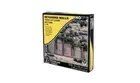 Woodland Scenics Cut Stone Retaining Wall - HO Scale c1259