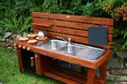 mud kitchen