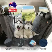 Dog Pet Car Seat Cover Back Seat Protector Seat Mat Hammock NonSlip Waterproof