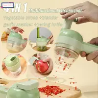 在飛比找蝦皮購物優惠-4In1 Multifunctional Electric 