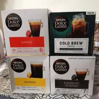 在飛比找蝦皮購物優惠-台灣現貨 雀巢 DOLCE GUSTO 膠囊咖啡 多趣酷思 