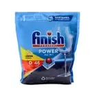 Finish Powerball Power All In 1 Dishwasher Tablets Lemon Sparkle 46 Pack