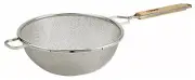 10-1/4" Double Mesh Strainer, Medium, Nickle Plated (12 Each)