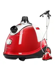 [SOGA] Portable Garment Steamer Cleaner in Red