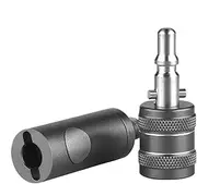 Fishing Landing Net Handle Connector | Dip Net Connector Joint Fitting | Portable Replacement Adapter Rod Head Converter for Family Friends Colleagues