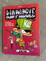 Midam Kid Paddle Tome 8 Paddle My Name Is Eo IN Mint