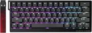 Hyekit x FGG MADLIONS MAD 60 HE RGB 60% Wired Magnetic Switch Mechanical Gaming Keyboard with Adjustable Actuation, 8000 Hz Polling Rate, Rapid Trigger Mode, Hall Effect Switches, for PC/Mac, Black