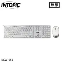 在飛比找良興EcLife購物網優惠-INTOPIC 廣鼎 2.4G 無線剪刀腳鍵盤滑鼠組 (KC