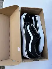 Unisex Adults Vans Old Skool Shoe Black Size 8 M 9.5 W