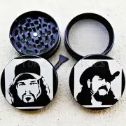 PanterA RIP Vinnie Paul Dimebag Darrell Grinder For Cooking Herb Spices 63mm