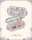 Flower Knows Swan Ballet Six-Color Eyeshadow Palette 01 White Swan