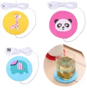 FUN Silicone USB Coffee Milk Tea Cup Mug Warmer Pad Electric Heating Coaster