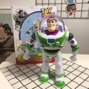 Buzz Lightyear Action Figure Toys Toy Story Cartoon Model Sound Playset Gift