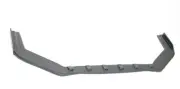 Front Bumper Spoiler with Wing / Lip / Splitter For Subaru Impreza WRX 15-18