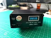 Automatic Antenna Tuner 100W 1.8-50MHz w/ 0.96-Inch OLED Display ATU100