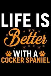 在飛比找博客來優惠-Life Is Better With A Cocker S
