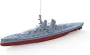 YYC350588S-A 1/350 Military Model Kit German Bayern Battleship Full Hull