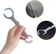 Stainless Steel Beer Faucet Wrench Multifunctional Faucet Spanner Home Brewing W