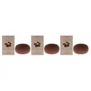 LErbolario Argan Oil Bar Soap - Pack of 3 For Unisex 3.5 oz Soap