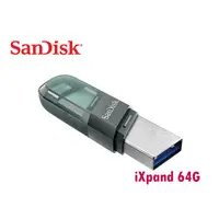 在飛比找蝦皮購物優惠-SanDisk iXpand OTG隨身碟 64G 128G