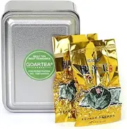 GOARTEA 10Pcs 8g Nonpareil Supreme Tieguanyin Tie Guan Yin Oolong Tea - Iron Goddess Fujian Anxi High Mountain Chinese Oolong Tea