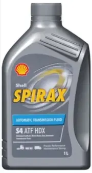Gearbox oil SHELL S4 ATF HDX 1L SPIRAX ATF Dexron IIIG