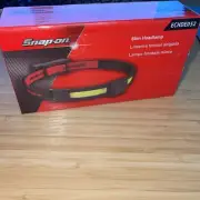 Snap-On ECHDE052 Slim Headlamp Headlight Light Neck Rechargeable Wireless