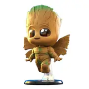 Guardians Galaxy Vol 3 Groot Flying Cosbaby Display Movie Hero Action Figure Toy
