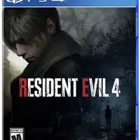 在飛比找蝦皮購物優惠-PS4 自用二手《惡靈古堡4 重製版 Resident Ev