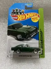 NEW 2014 HOT WHEELS ASTON MARTIN 1963 DB5! #E1