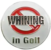 NO WHINING Ball Marker