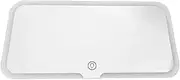 Car Mirrors Vanity, Rechargeable Travel Mirrors For Car Sun Visor With 3 Light Mode Touch Screen LED Vanity Mirrors, Touch Control Lighting, Automobile Makeup Sun Visor Mirrors For Car Truck Suv