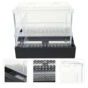 Small Fish Tank Filters Plastic Turtle Aquarium Filtration Holder