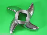 #22 size Kniife Blade Cutters for Cabelas LEM and other Meat Grinders STAINLESS