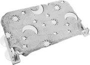 HOMOBABE Foldable Cat Window Hammock Bed Cat Window Perch with Glow-in-The-Dark Stars Pattern Comfortable Material
