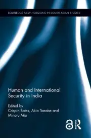 Human and International Security in India by Crispin Bates (English) Hardcover B