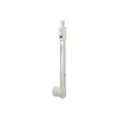 D&D Magna Latch Top Pull White ML3TPKAWT