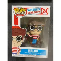 在飛比找蝦皮購物優惠-FUNKO POP BOOKS 24 Where Wally