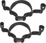 Milisten 2Pcs Adjustable High Chair Replacement Straps Comfortable Harness for Stroller and Chair Durable and Safe Belt for Everyday Use