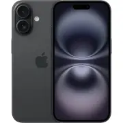 Apple iPhone 16 256GB (Black) with OtterBox Protection Bundle